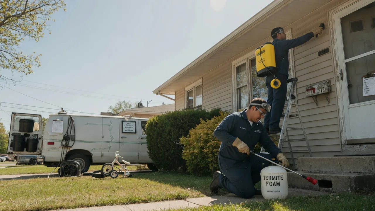 Pest Control in Ellendale, DE near me